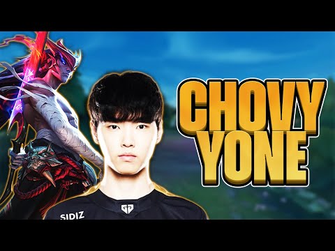 Chovy On Yone?! Live Viewing Chovy On His Signature Yone - League of Legends