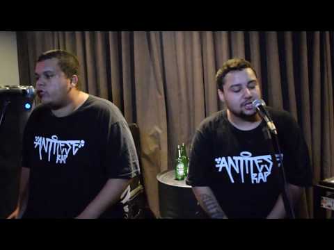 Antítese Rap - Mão Única (prod. IbraHits)