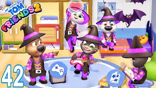 Halloween 2025 - My Talking Tom Friends 2 Gameplay Part 42 (Android/iOS)