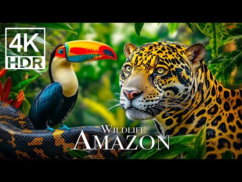 AMAZON RAINFOREST IN Animals That Call The Jungle Home