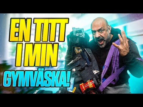 SAKER DU ALLTID BORDE HA I GYMVÄSKAN!