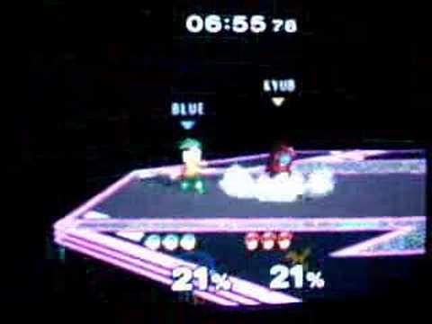 Marth (Kyub) vs Ness (Blue)