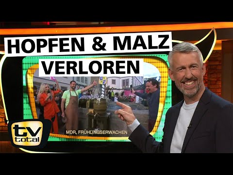 Bierverschwendung beim MDR | TV total
