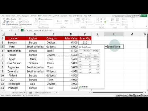 PY New python formula in ms excel 365