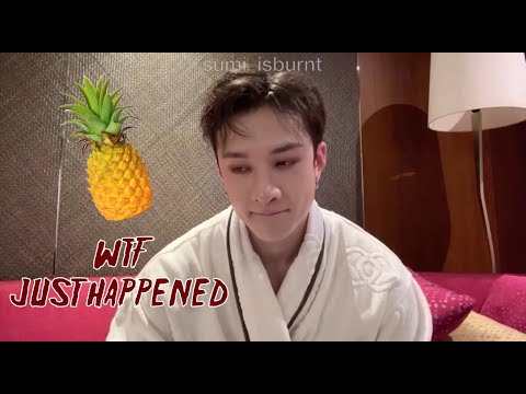 Bang Chan Having a Burger Meltdown (the Pineapple) | Stray Kids 찬이의 "방"