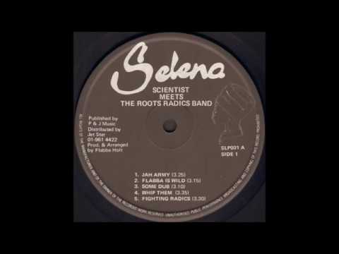 Scientist Meets The Roots Radics - Whip Them