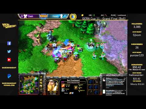 [ENG] GERA Cup #11 - [O] Cash vs. Hawk [H] - Grand Final G2