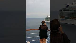TC Observes Royal Caribbean Departing | Carnival Magic