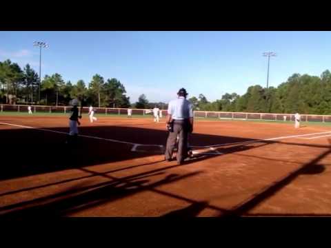 2012 USSSA Elite 32 World Series Semi-Final SHOW vs Stingra