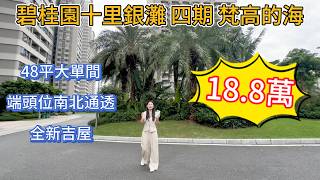 碧桂園十里銀灘四期梵高的海46平方米住宅单间总价18.8万