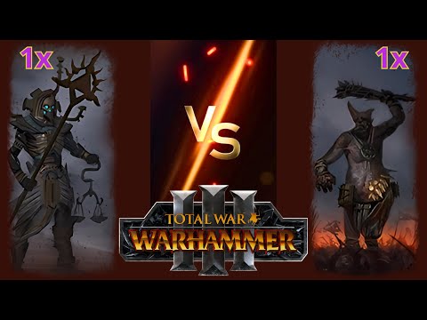 Can Hierotitans Beat Chaos Giants and Other Chaos Monsters in Total War: Warhammer 3?