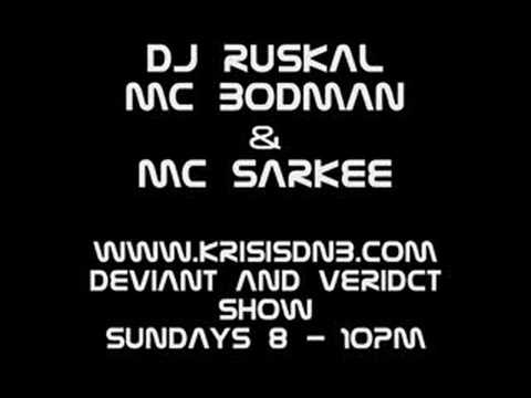 Frequency 23 - Bodman and Sarkee - Malarkee Business - Drum and Bass MC