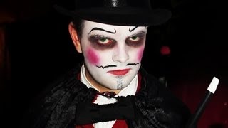 The Magician! - The Devil's Carnival - Makeup Tutorial!