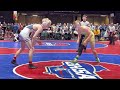 Gavin Pope Buford vs Josh Denson North Paulding 2023 7A GHSA State Finals 144lbs