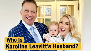 Who Is Karoline Leavitt's Husband Everything About Nicholas Riccio's Age, Facts & More