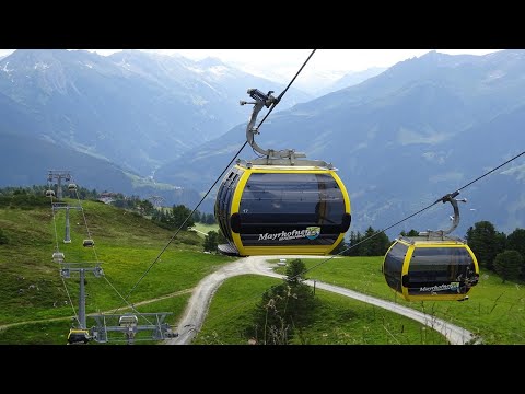 Kombibahn Penken Bergfahrt- Mayrhofner Bergbahnen