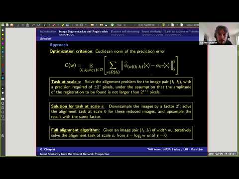 Guillaume Charpiat - Input Similarity from the Neural Network Perspective