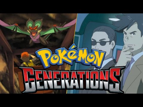 POKEMON GENERAZIONI - REVIEW MINIEPISODIO 1-2 [L' avventura- L'inseguimento]