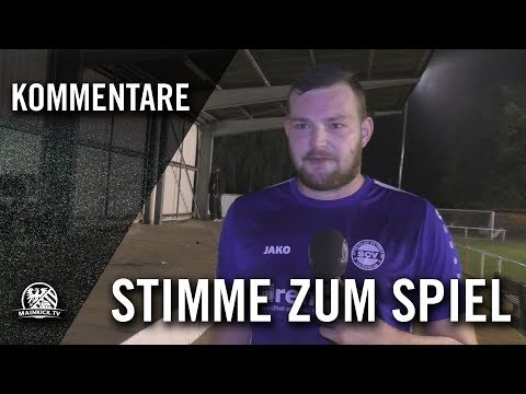 Die Stimme zum Spiel | SV Weiterstadt - SC Viktoria Griesheim (2. Runde, Kreispokal Darmstadt)