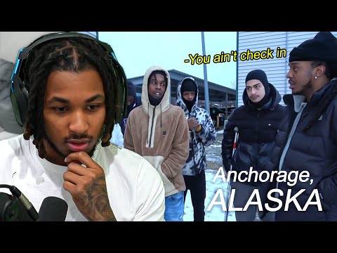 DDG Reacts To Poudii - Inside Alaska’s Most Dangerous Hood