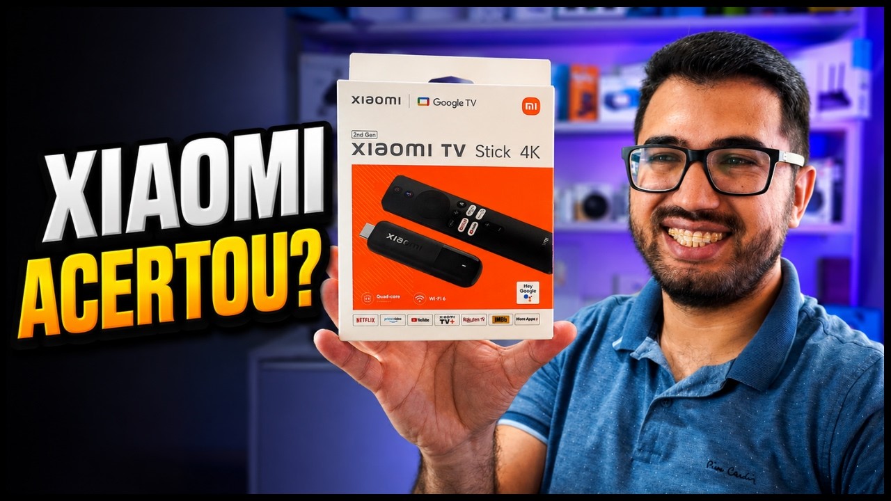 Miniatura da avaliação em vídeo de Streaming Box Xiaomi Mi TV Stick 2ª Geração 8GB RAM 1GB