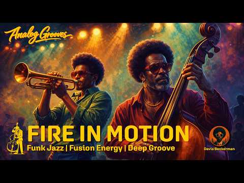 Fire in Motion