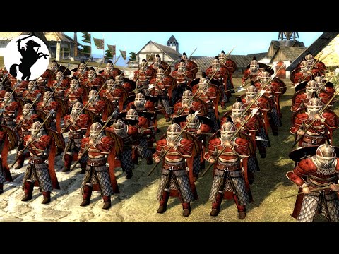 LAST DEFENDERS OF EDORAS - TATW - Reforged [Multiplayer] - Rohan vs Isengard & Rhûn