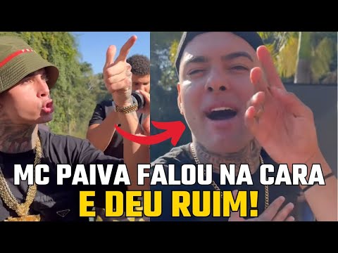 MC PAIVA FALOU NA CARA DO MC GH DO 7 E DEU RUIM!