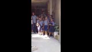 Pastor Pierre's "God of this City" to Aaron Boyd in Haiti