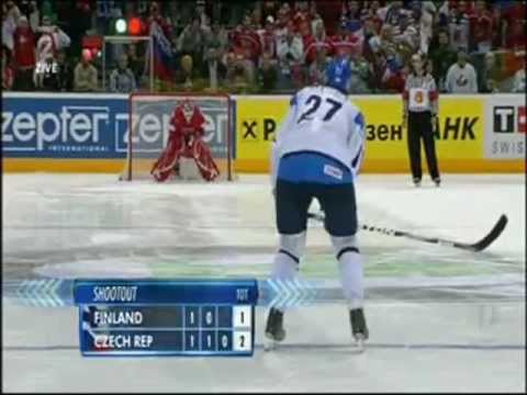 Cesta za titulem české hokejové reprezentace 2010