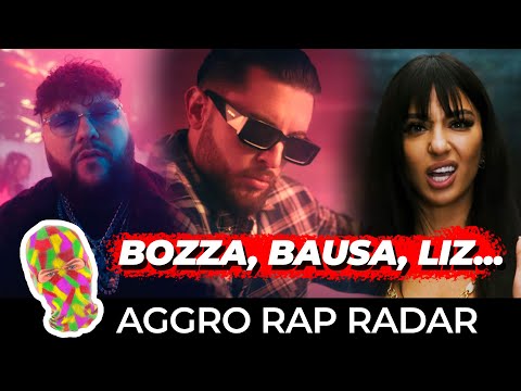 BAUSA, BOZZA, LIZ, KALAZH44, DILOMAN, KASIMIR1441,AMO49 ETC - AGGRO RAP RADAR MIT MR RAP