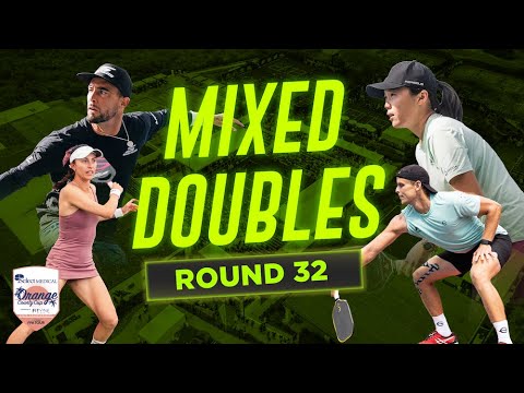 Todd/McGuffin v Wang/Smith at the Select Medical Orange County Cup Presented by FitVine