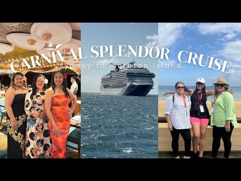 Thumbnail for CARNIVAL SPLENDOR | SYDNEY TO MORETON ISLAND 