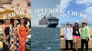 CARNIVAL SPLENDOR | SYDNEY TO MORETON ISLAND 
