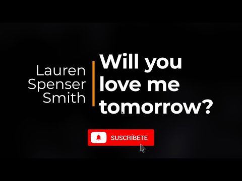 Will you love me tomorrow - Karaoke - Lauren Spenser Smith