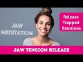 Jaw Meditation  - Unspoken Tension | Somatic Parts Work for Jaw Tension & Emotional Healing