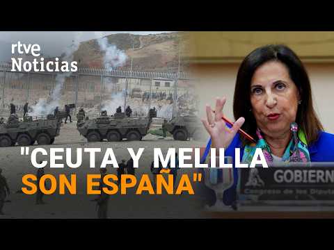 Crisis Migratoria Ceuta | Robles defiende la labor del CNI en la Comisión de Defensa | RTVE Noticias
