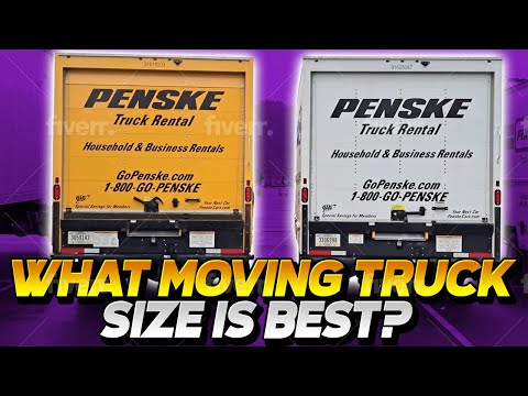 Penske Truck Sizes