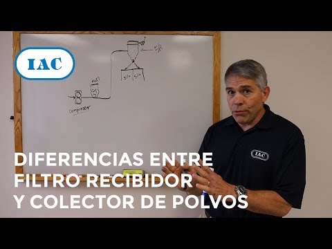DIFERENCIAS ENTRE FILTRO RECIBIDOR Y COLECTOR DE POLVOS