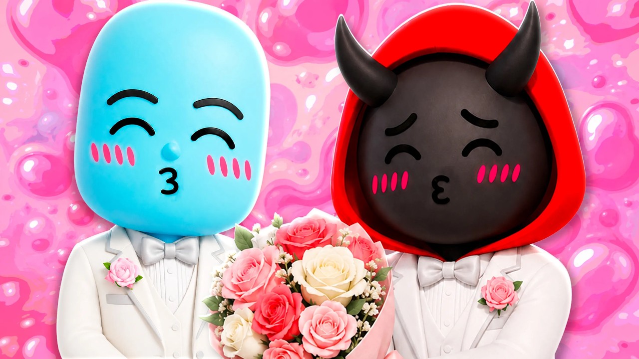 Demon & STUD are DATING in Tomodachi Life...