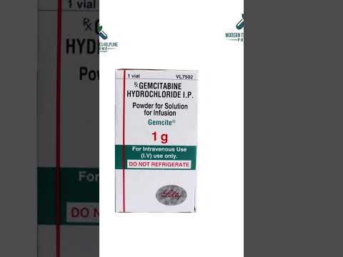 Gemcite 1gm injection