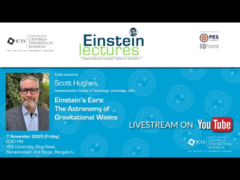 Einstein’s Ears: The Astronomy of Gravitational Waves by Scott Hughes