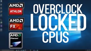 A Guide to Overclocking Locked AMD CPUs/Processors (AMD Overclocking Tutorial - 2016) | OzTalksHW