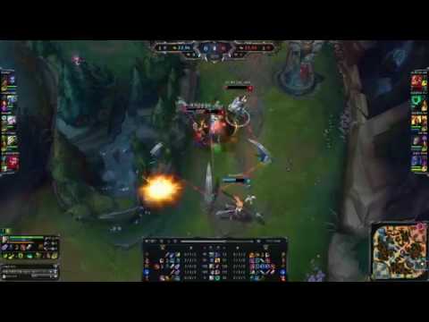 248 SKT T1 Faker   Master Yi vs Orianna   Najin Ohq, KR LOL SoloQ Highlights   10Youtube com