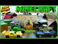 Evan Storm Explores Minecraft Hot Wheels Race Cars
