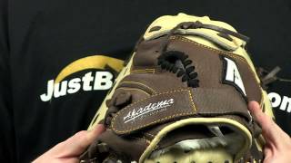 Video thumbnail: Akadema Fastpitch Series: AAR64 Catcher's Mitt With FREE Akadema Sunglasses
