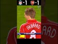 Liverpool VS Arsenal 2008 UEFA Champions League Quarter-Final Highlights #youtube #shorts #football
