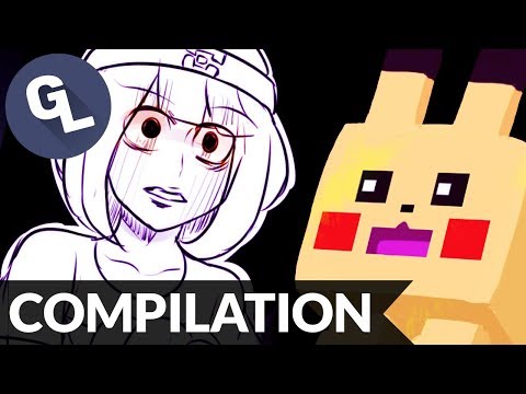Pokemon Comic Dub Compilation 9 - GabaLeth