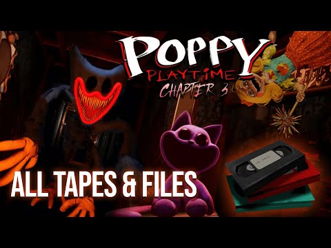 Poppy Playtime: Chapter 3 - Full Game Walkthrough - 100% Run [No Commentary]