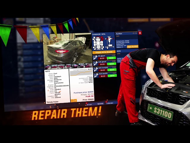 Video - Car Trader Simulator (PC)